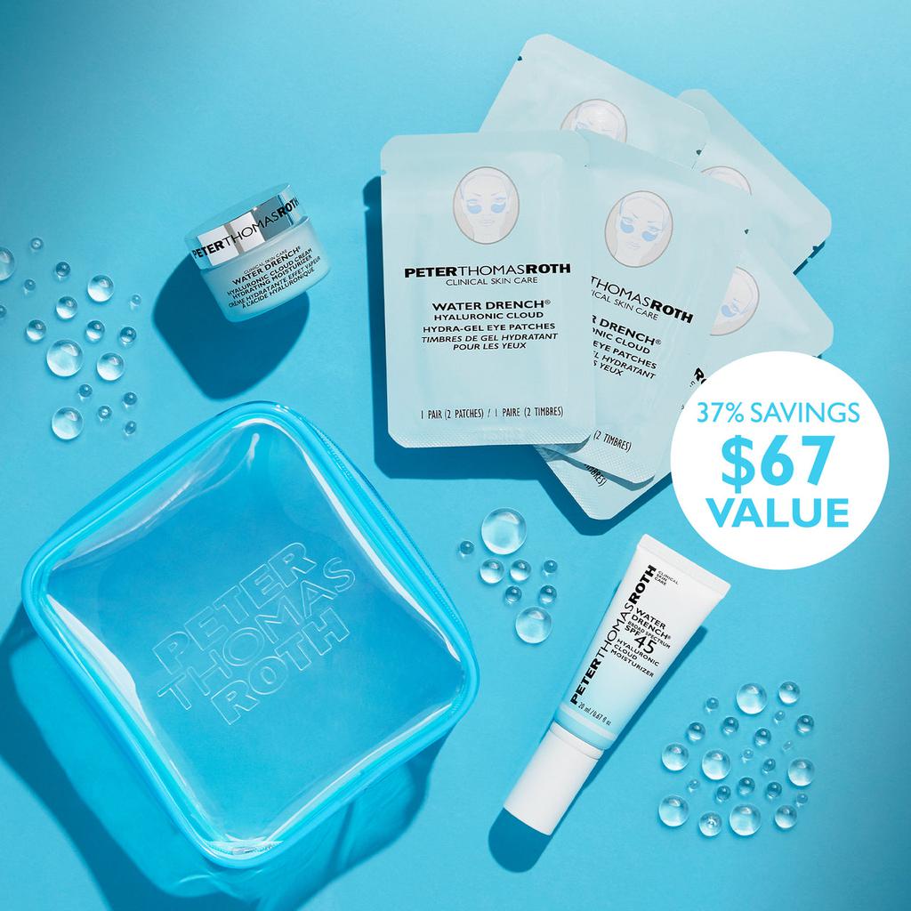 Peter Thomas Roth Water Drench Hydra-Besties 7-Piece Travel Kit