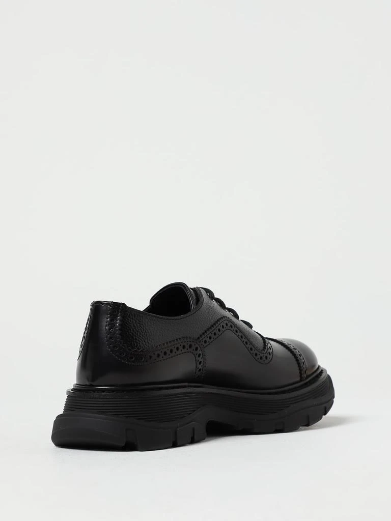Alexander McQueen Alexander McQueen derby in brushed leather 3