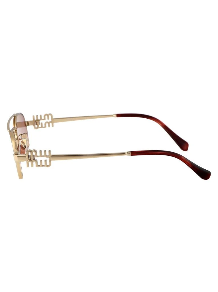 Miu Miu Eyewear Miu Miu Eyewear Aviator Sunglasses 3