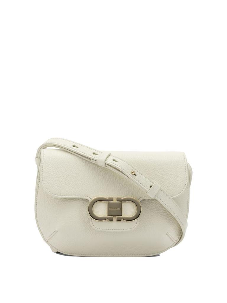 Salvatore Ferragamo Salvatore Ferragamo "Lizzy" Small Crossbody Bag