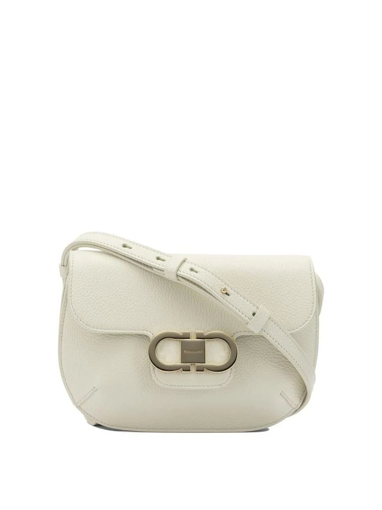 Salvatore Ferragamo Salvatore Ferragamo "Lizzy" Small Crossbody Bag 1