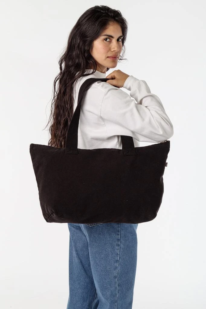 Los Angeles Apparel BD06 - Carry All Zip Tote 6
