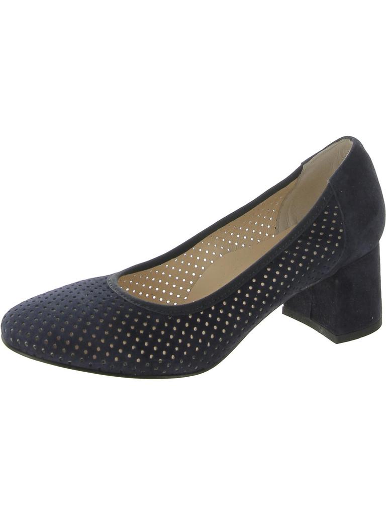 CORDANI Nevins Womens Suede Slip-On Pumps