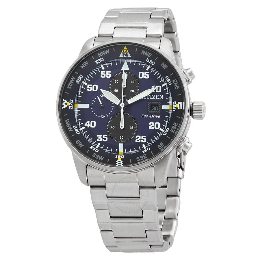 Citizen Chronograph Blue Dial Men's Watch CA0690-88L 1