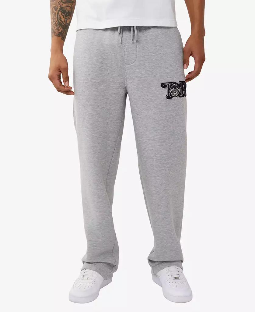 True Religion Men's World Tour Champs Logo Sweatpants