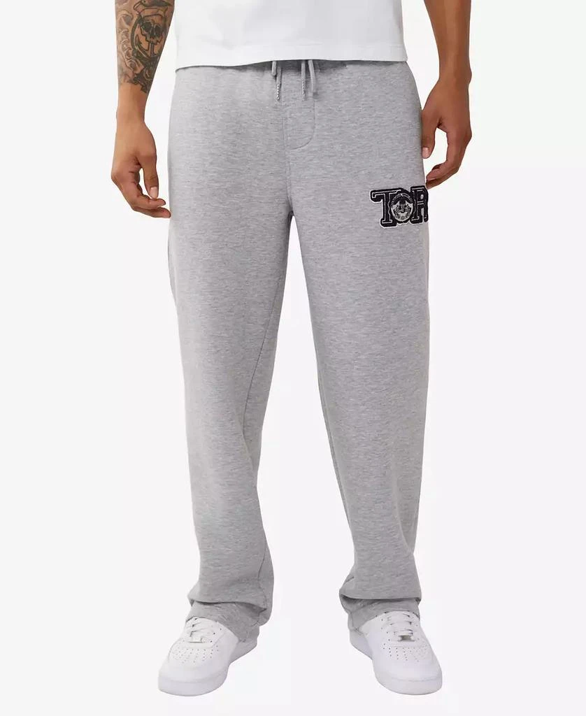 True Religion Men's World Tour Champs Logo Sweatpants 1