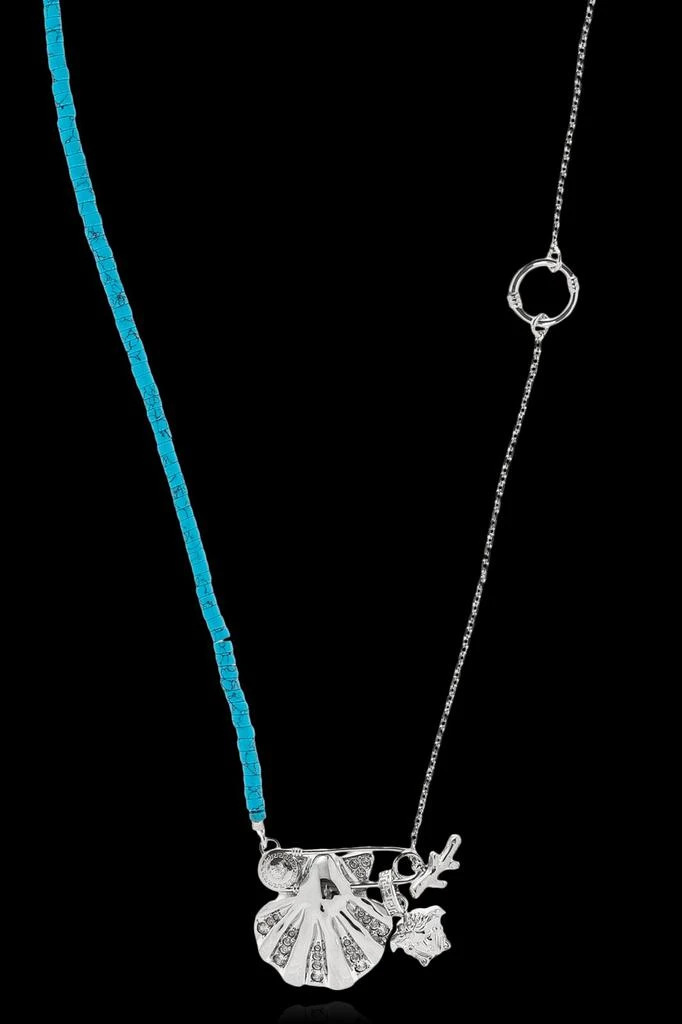 Versace Versace Embellished Pendant Necklace 2