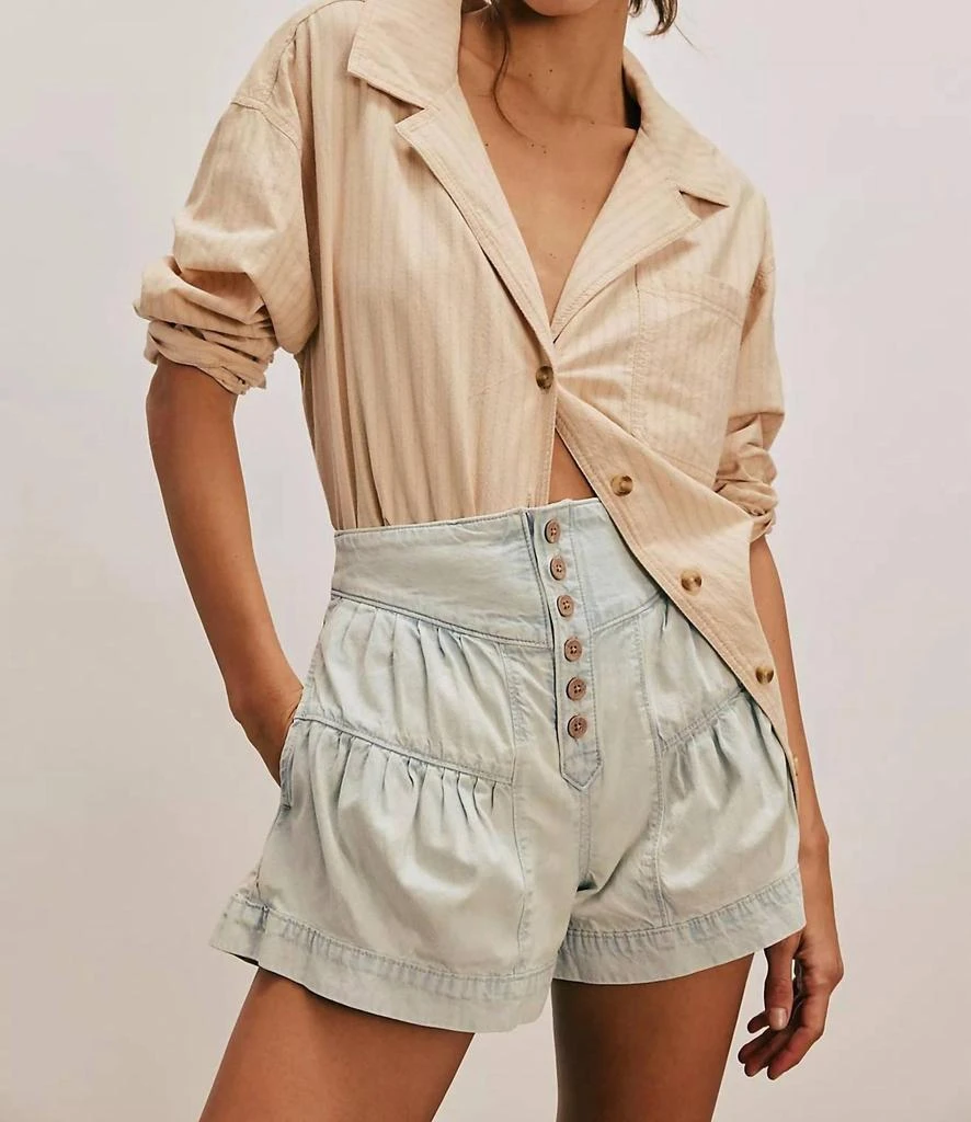 Free People Free People - Fleur Denim Short 1