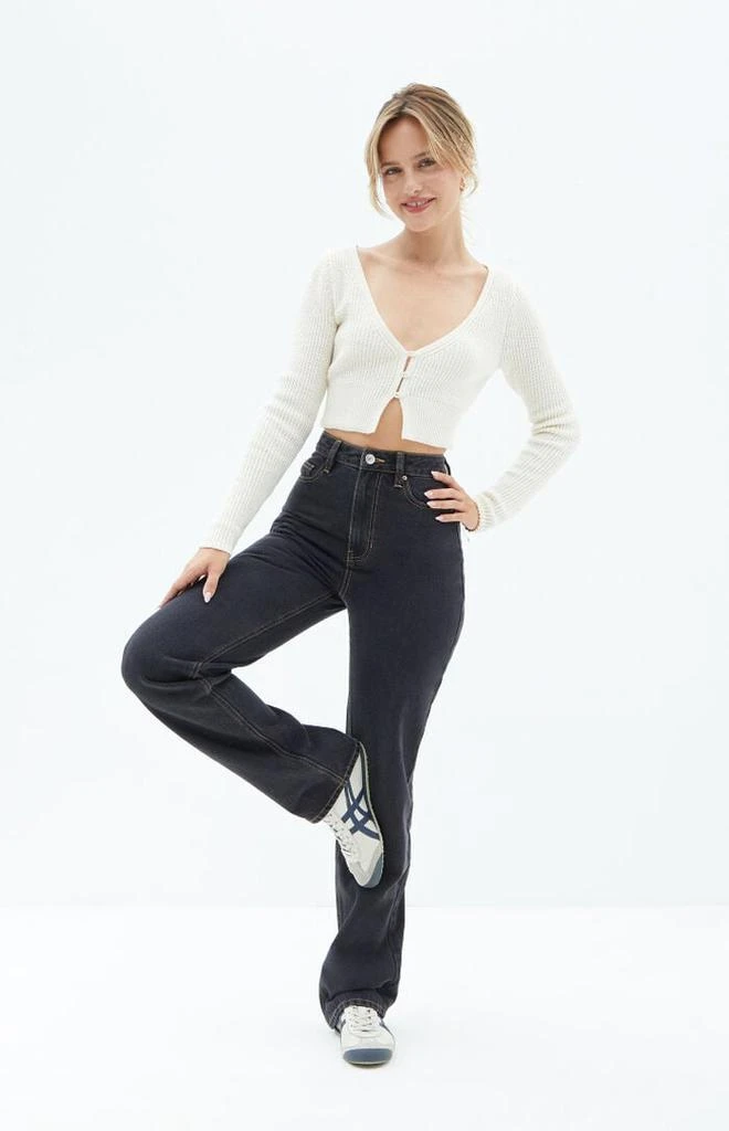 PacSun Black '90s Boyfriend Jeans 1