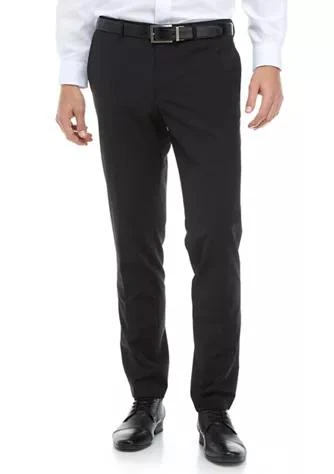 Hugo Boss Boss Black Solid Dress Pants 1