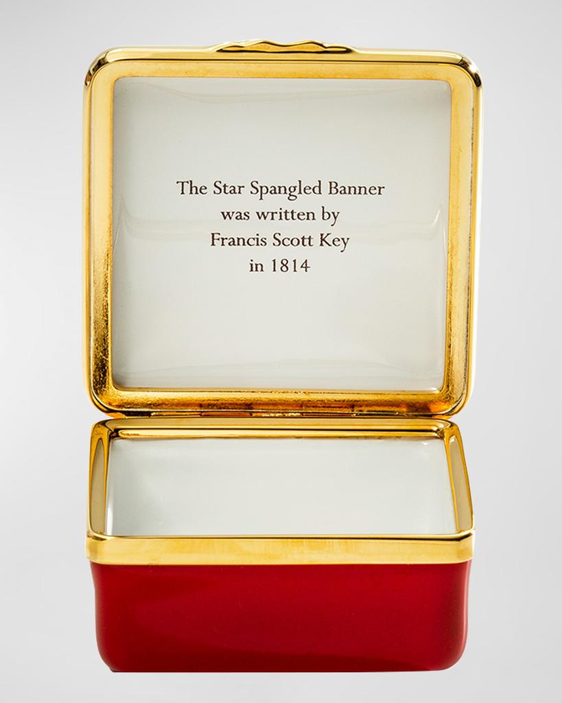 Halcyon Days Star-Spangled Banner Box