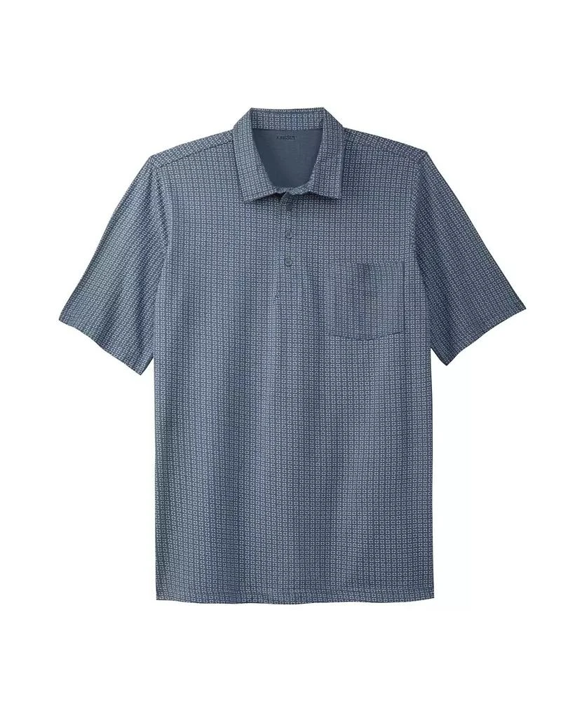 KingSize Big & Tall Lightweight Jersey Polo 1
