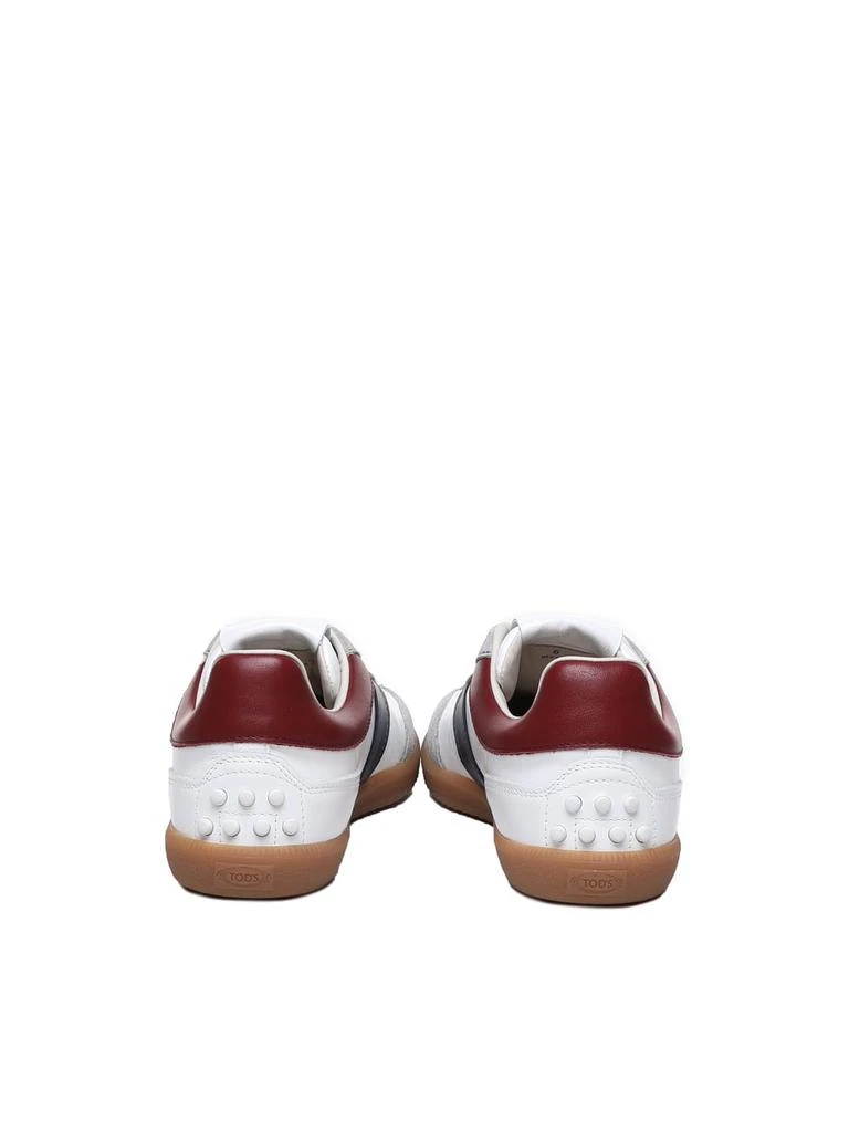 Tod's Tabs Sneakers In Suede 3