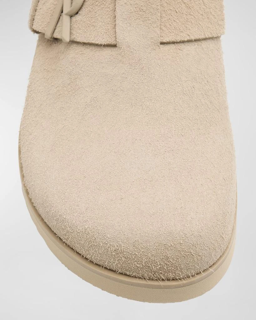 REPRESENT Men's Initial Buckle Suede Mules 6