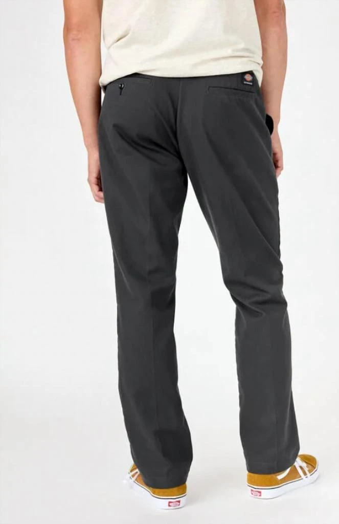 DICKIES Skateboarding Slim Straight Pants In Black 2