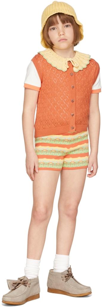 Misha & Puff Kids Multicolor Fairground Shorts
