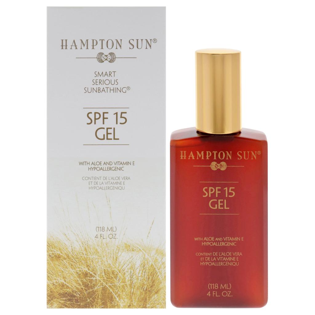 Hampton Sun Gel SPF 15 by  for Unisex - 4 oz Sunscreen