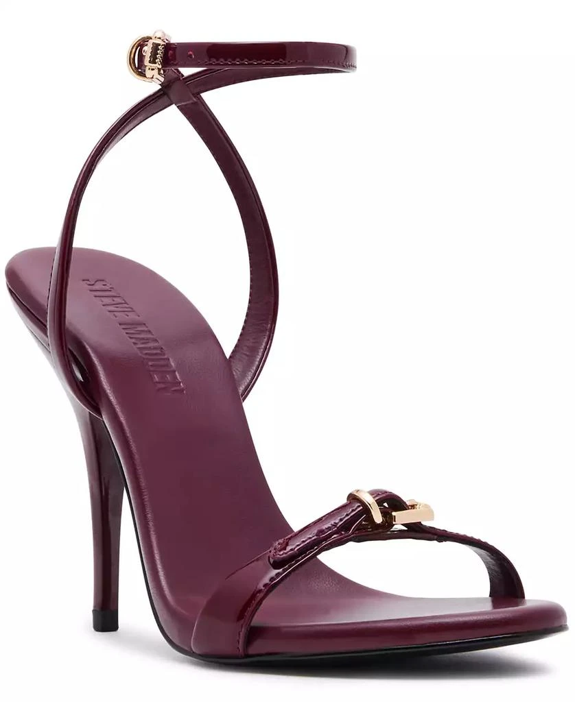 Steve Madden Women's Foxx Two-Piece Stiletto Dress Sandals 1