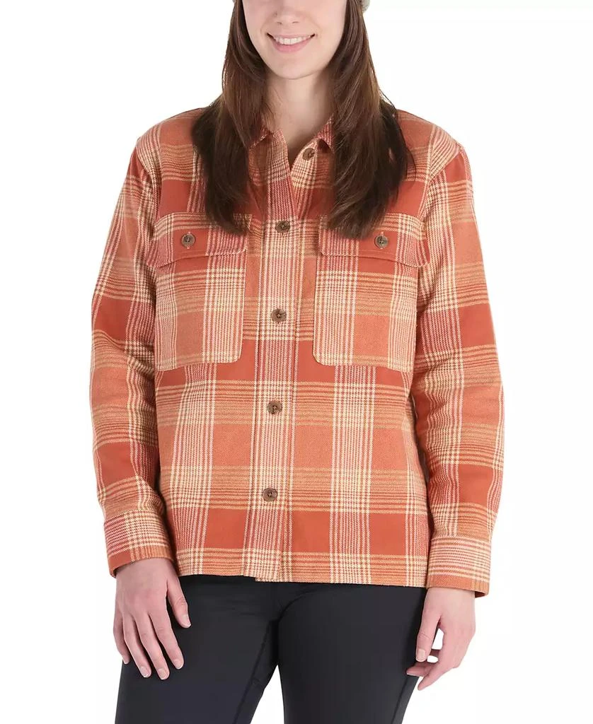 Marmot Women's Incline Heavyweight Flannel Shirt 1
