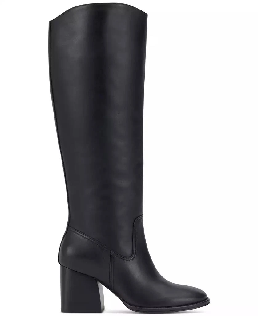 Vince Camuto Women's Leila Wide-Calf Block-Heel Knee-High Boots 2