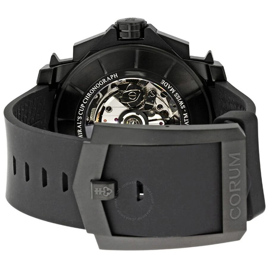 Corum Admirals Cup Chronograph Titanium Grey Dial Men's  Watch 960101940371-AN12 3
