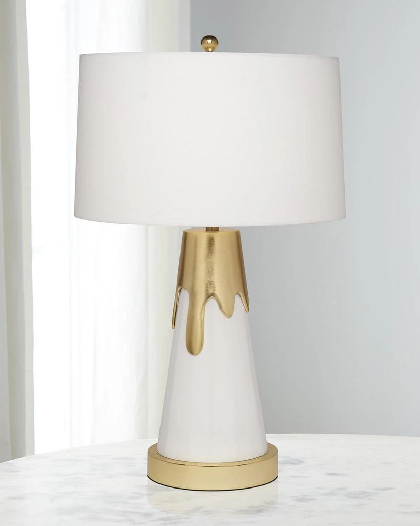 John Richard Melted Table Lamp