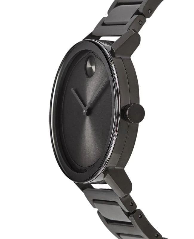 Movado Movado Bold Gunmetal Ion-plated Men's Watch 3600509 3
