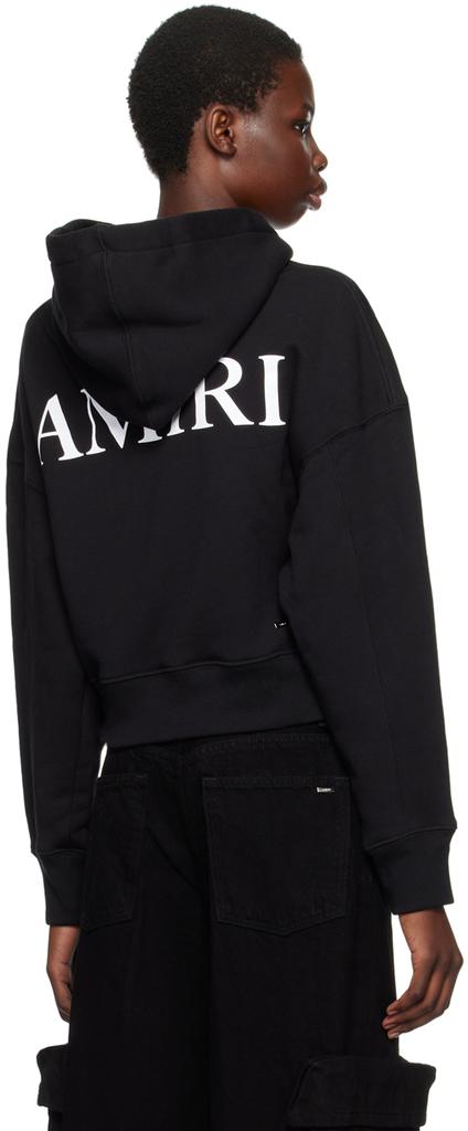 Black 'MA' Core Logo Hoodie – On Sale Now with Up to 52% Off
