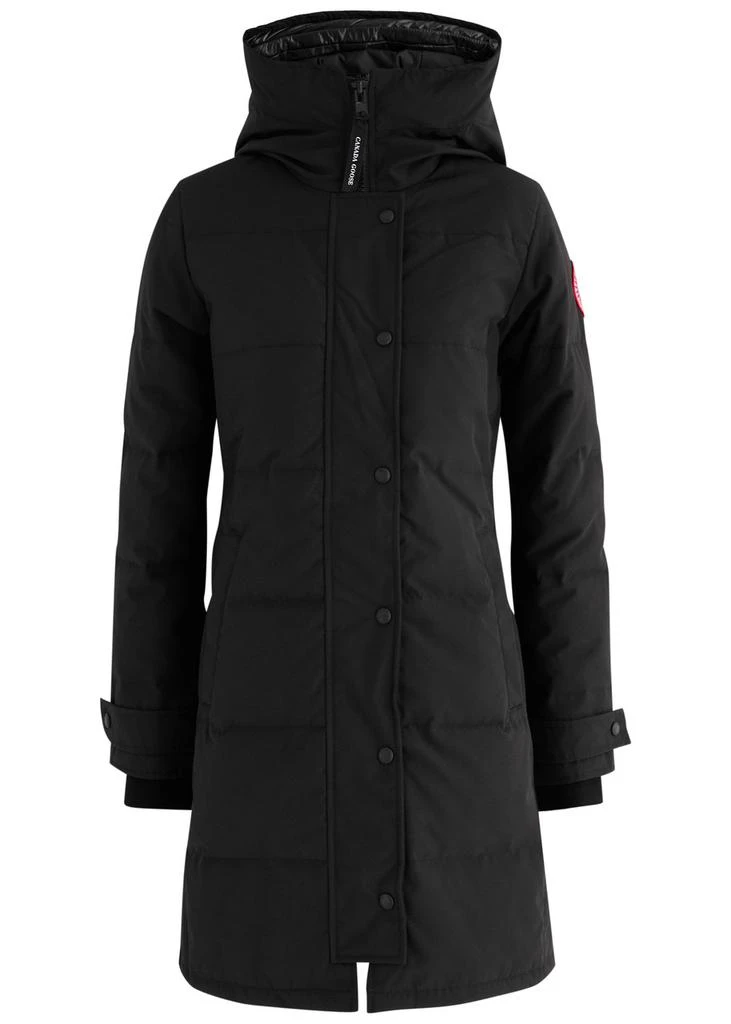Canada Goose Shelburne hooded Arctic-Tech parka Coats BeyondStyle