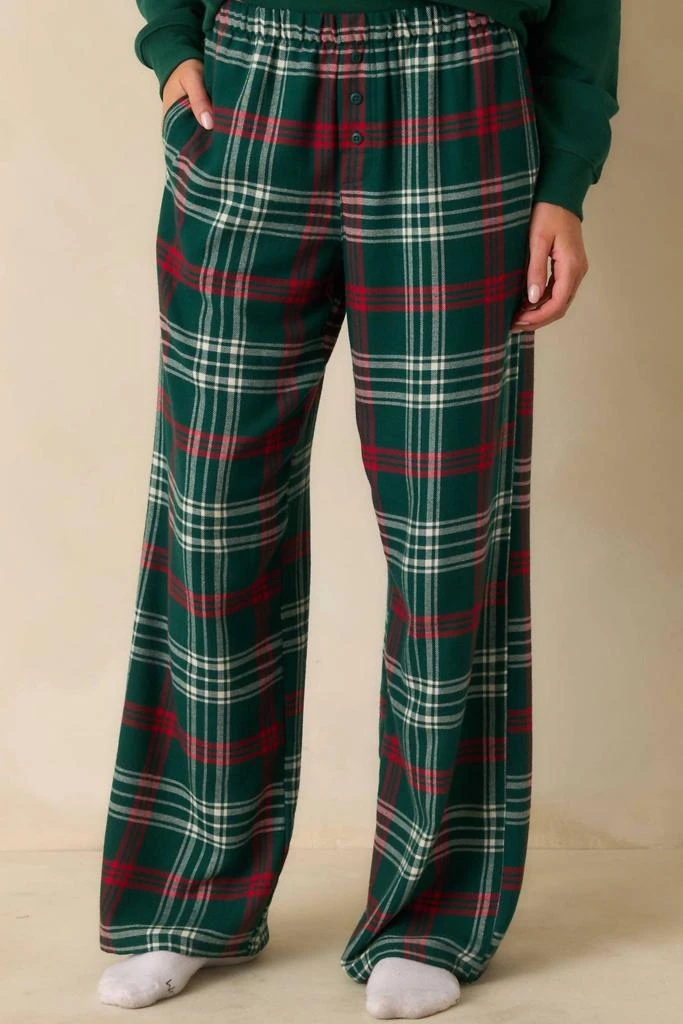 Z Supply Z Supply - Plaid Lounge Pant 3