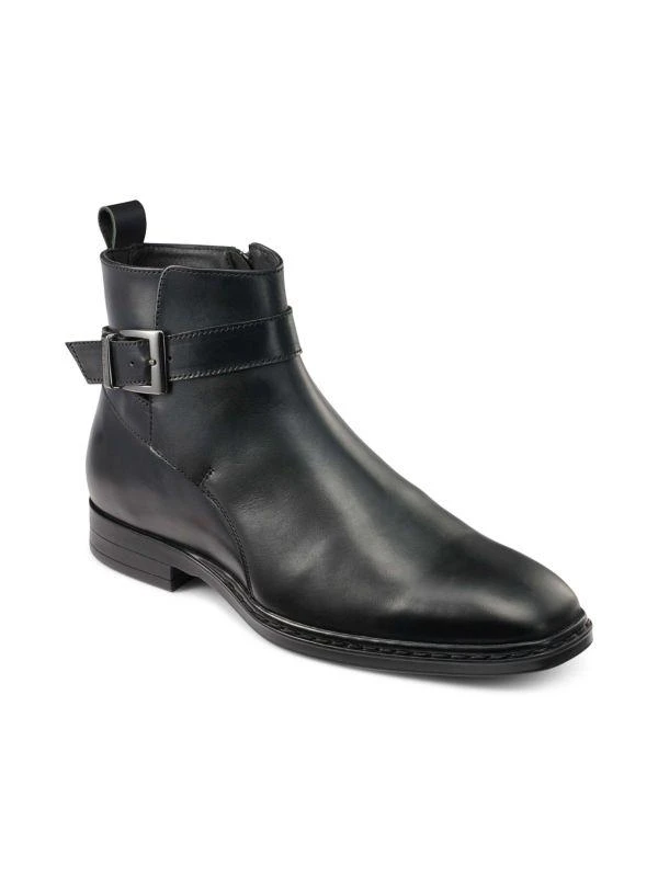 Karl Lagerfeld Paris Leather Ankle Boots 2