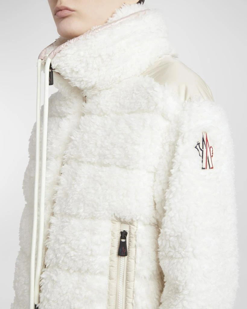 Moncler Teddy Fleece Puffer Jacket 7