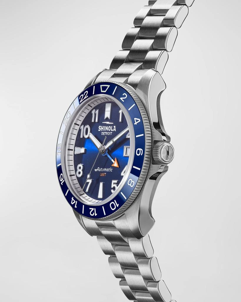 Shinola Monster GMT Automatic Watch, 40mm 6