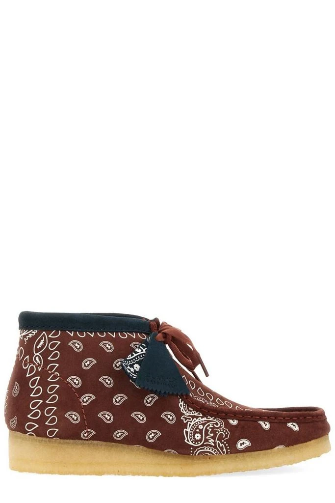 Clarks Clarks Paisley Printed Wallabee Boots 1