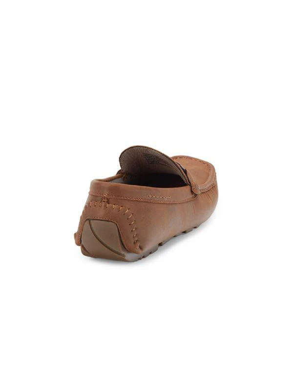 Tommy Hilfiger Mancer Leather Driving Loafers 3