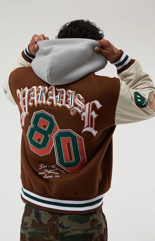 PacSun Paradise Varsity Jacket 2
