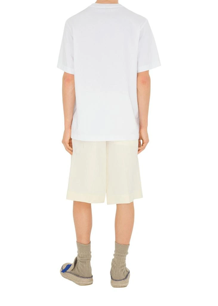 Burberry Knight hardware cotton t-shirt 2