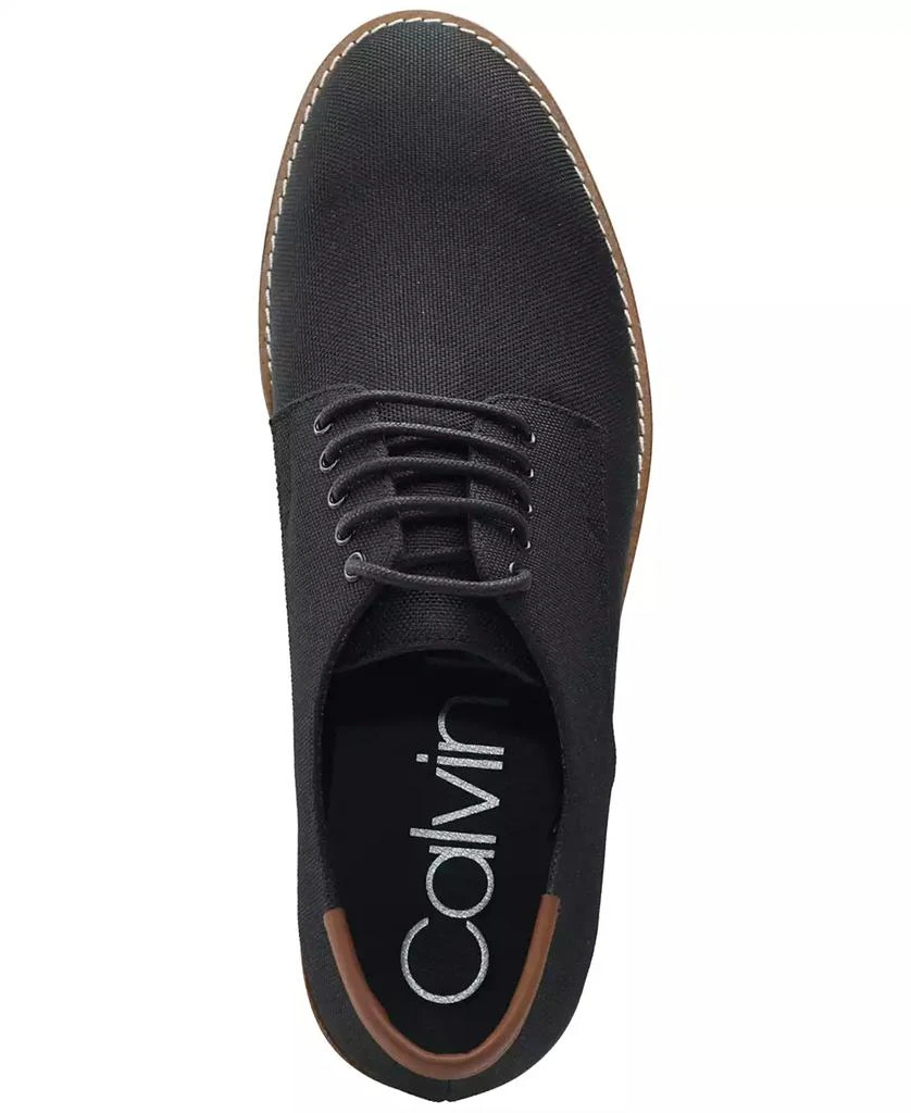 Calvin Klein Men's Adeso Lace Up Dress Shoe 4