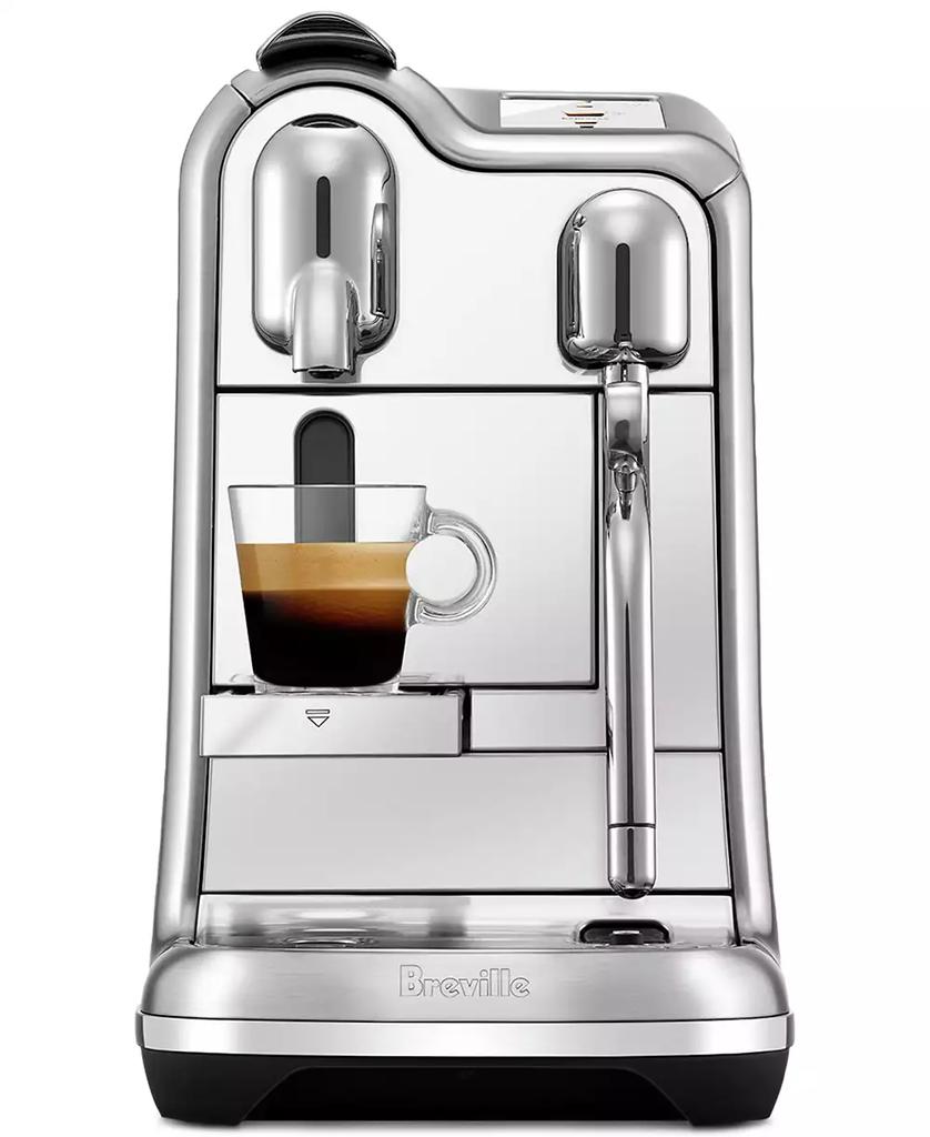 Breville Nespresso Original Creatista Plus by Espresso Machine in Stainless Steel