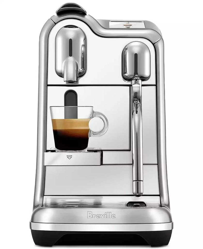 Breville Nespresso Original Creatista Plus by Espresso Machine in Stainless Steel 2