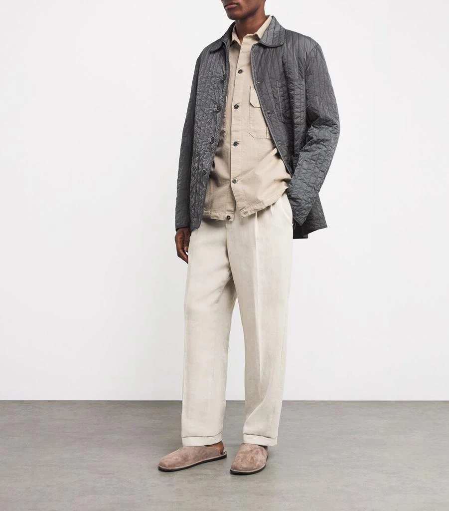 BARENA Padded Overshirt 2