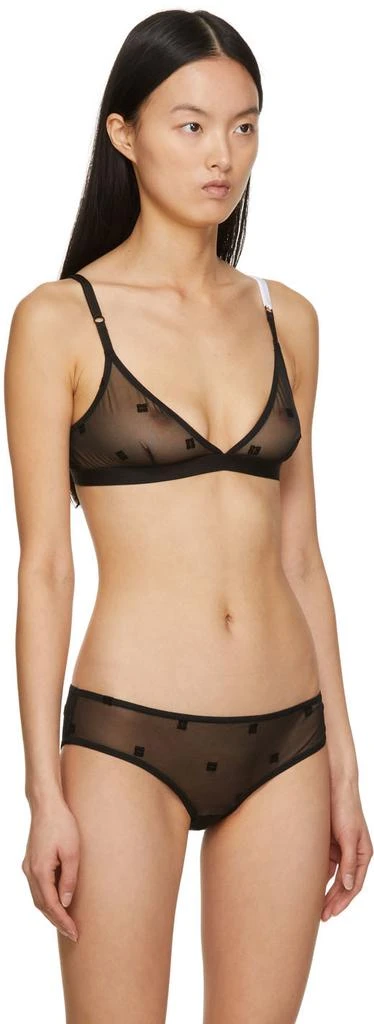 Givenchy Black 4 G Bra 2