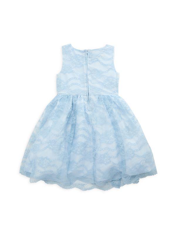 Pippa & Julie Littel Girl's Lace Fit & Flare Dress