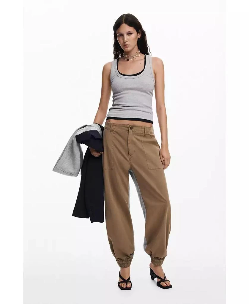 Desigual Women
s Hybrid jogger pants 2
