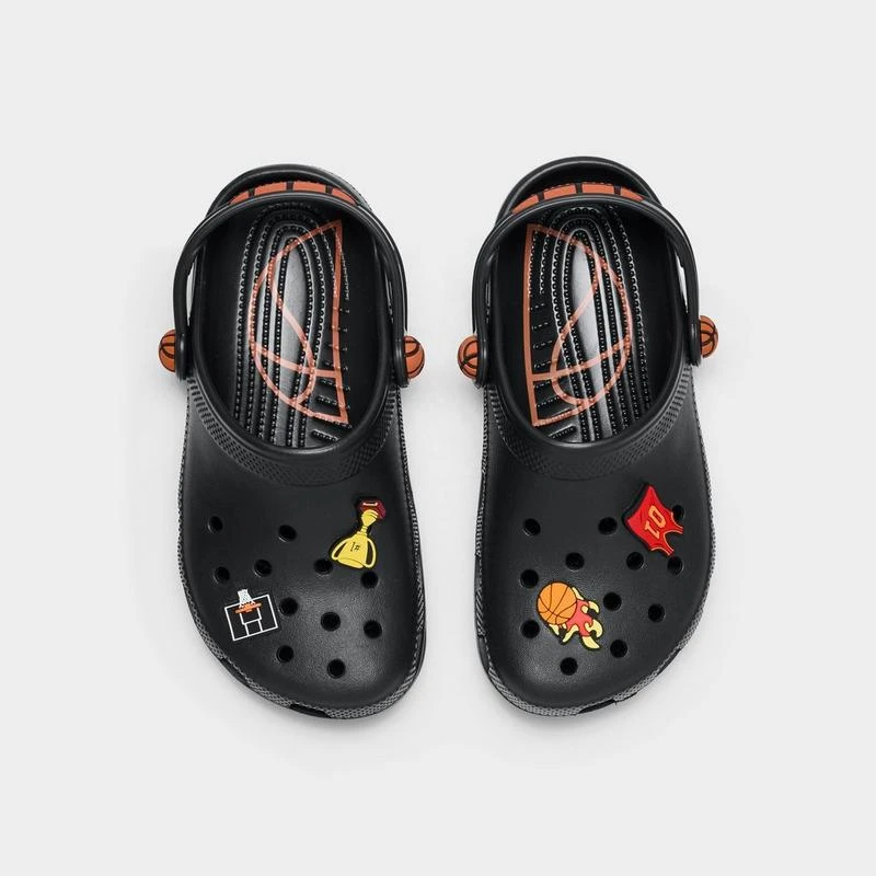 Crocs Little Kids' Crocs Basketball Classic Clog Shoes 5