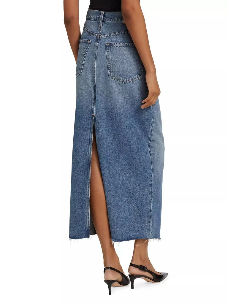 Citizens of Humanity Circolo Denim Maxi Skirt 5