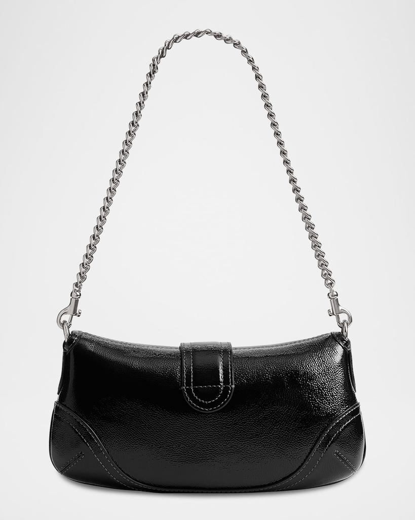 Coach Soho 25 Crinkle Patent Leather Shoulder Bag - Shoulder