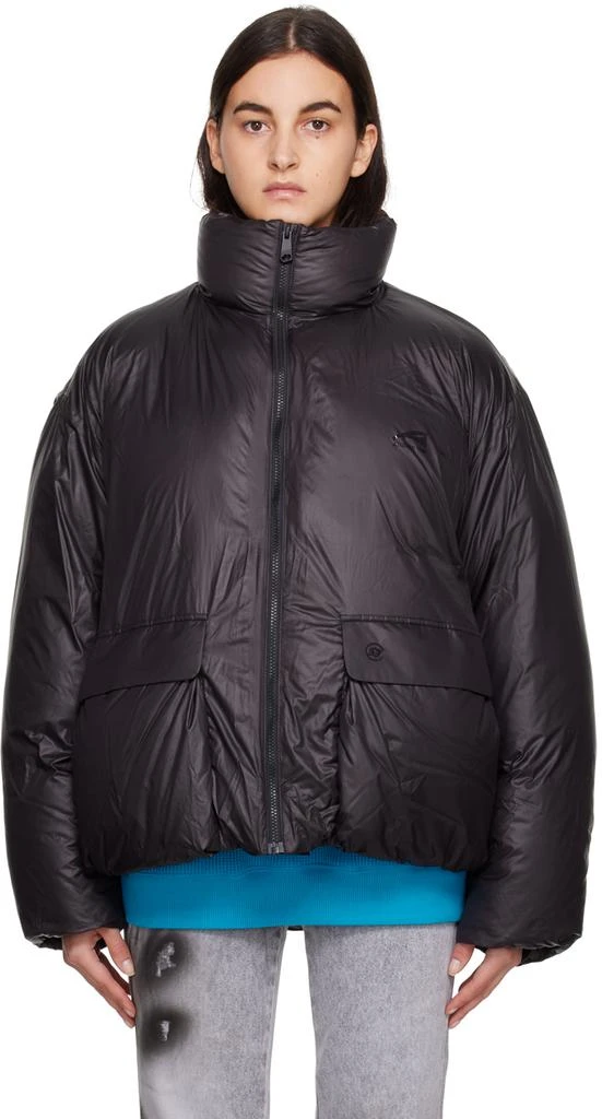 ADER error Black Print Down Jacket 1