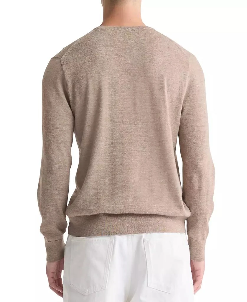 Calvin Klein Men's Extra Fine Merino Wool Blend Sweater 2