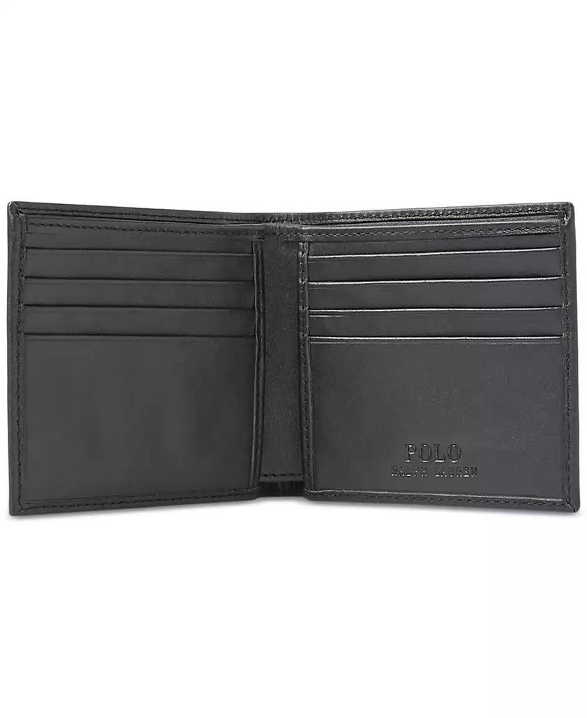 Ralph Lauren Men's Polo Bear Leather Billfold Wallet 3